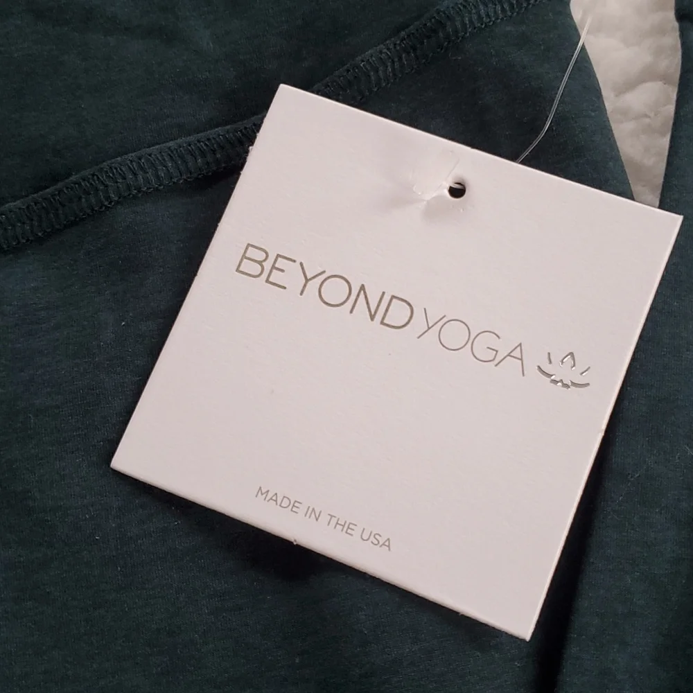 Beyond Yoga Green Spacedye Take Me Higher Long Leggings - Picture 6 of 16